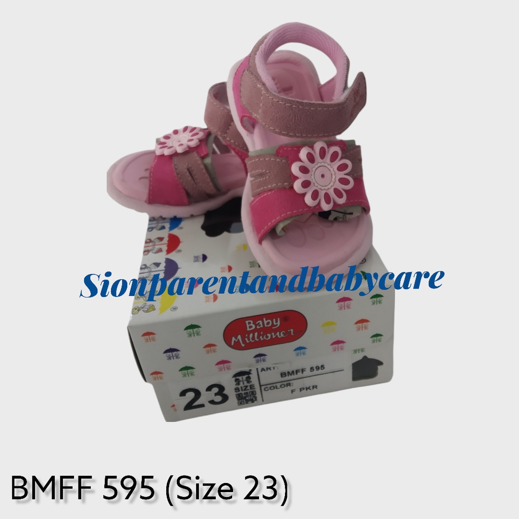 Sepatu bayi baby millioner BMFF 595