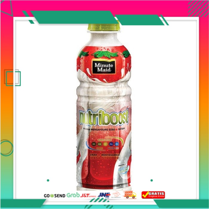 

Minutemaid Nutriboost Strawberry 300ml