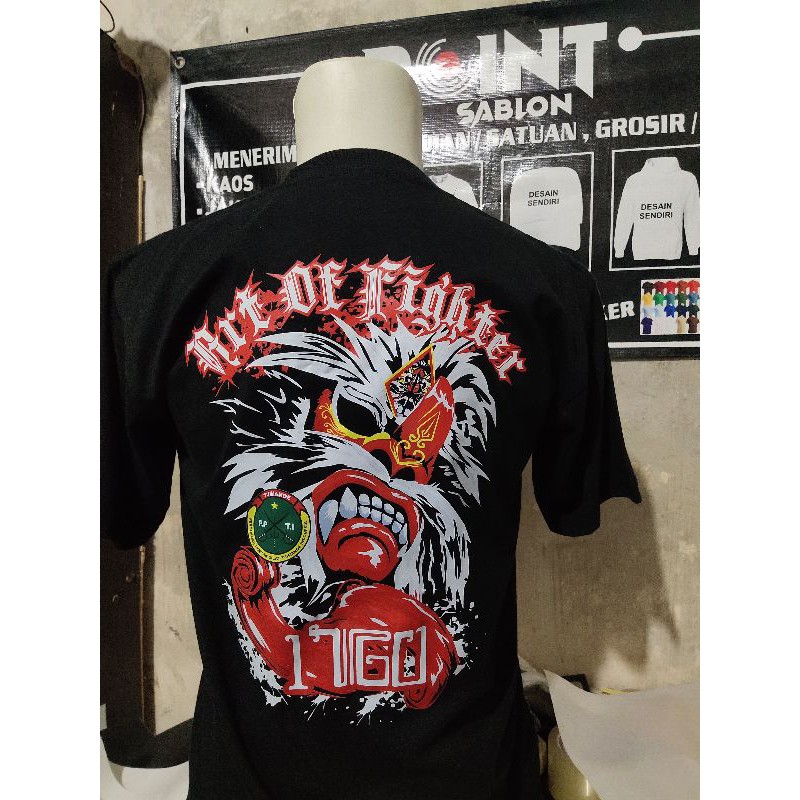Kaos Pencak Silat ( Kaos Cimande )