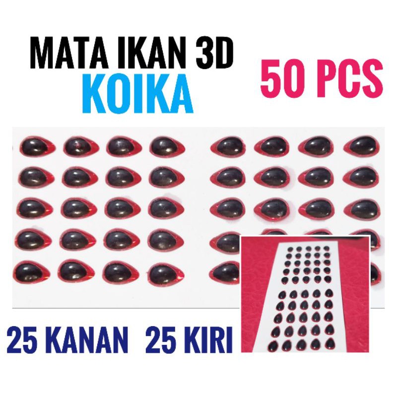 Mata Ikan 3D KOIKA