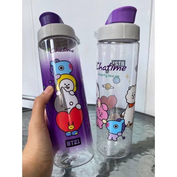 Tumbler Botol Minum Chatime X BT21