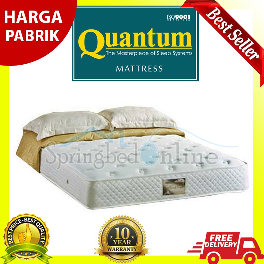 Quantum Heavenly Comfort - Springbed (Kasur)