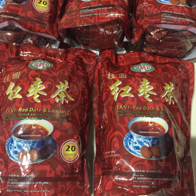 

Super Red Date and longan Red Date & Longan Instant Kurma longan