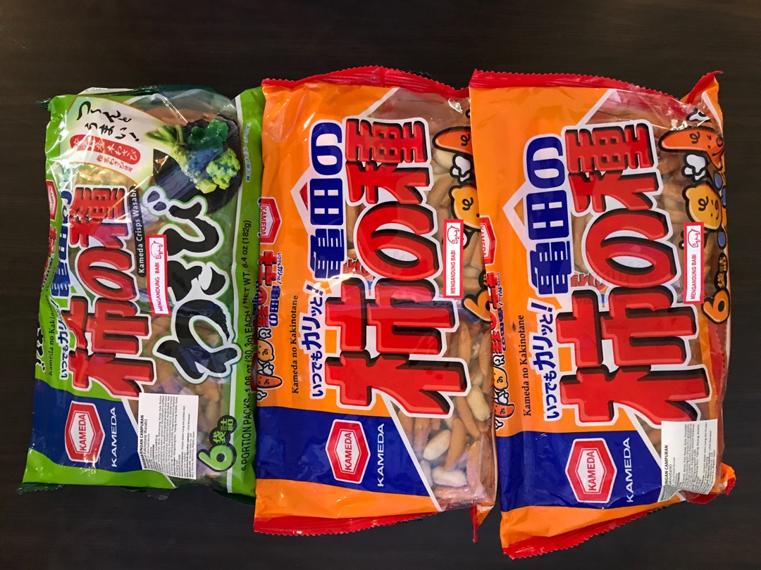 Kameda Fresh Pack Kakinotane