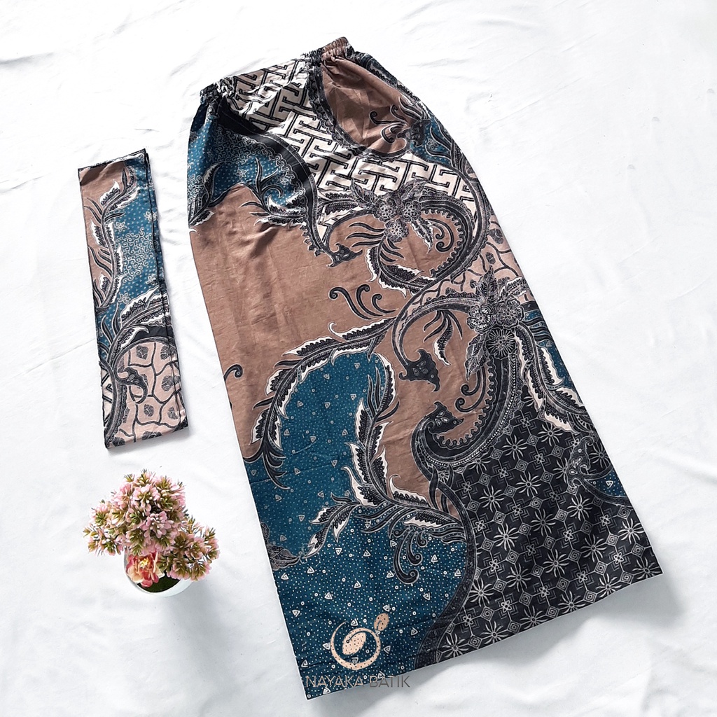 NAYAKA BATIK - Rok Batik Wanita GRATIS SELENDANG Rok Span Bawahan Kebaya Batik Kondangan Batik Wisuda - Baju Kondangan Wanita - Batik Modern Wanita