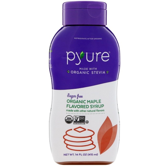 Pyure Organic Sugar-Free Maple Flavored Syrup 415 ml