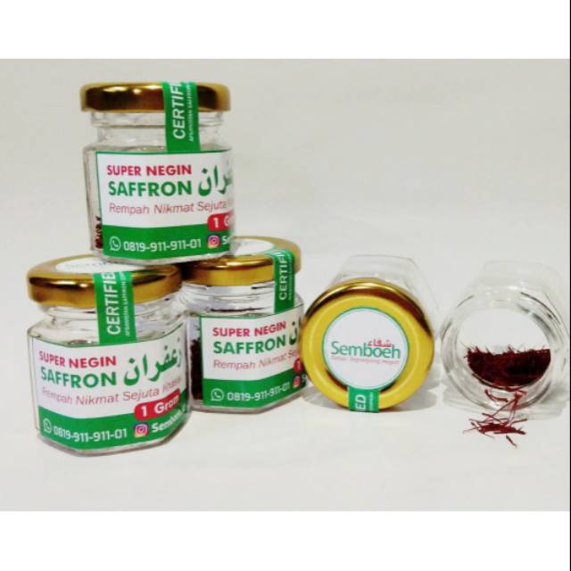

ORIGINAL SAFFRON AFGHANISTAN GRADE 1