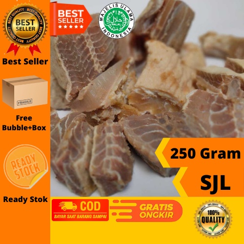 

Ikan asin cucut pari-250Gram SJL