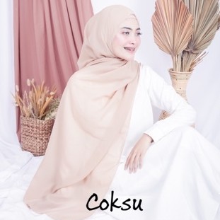 Bella Pashmina New  Fashion Muslim Pashmina Bella Double Hycon-Coksu