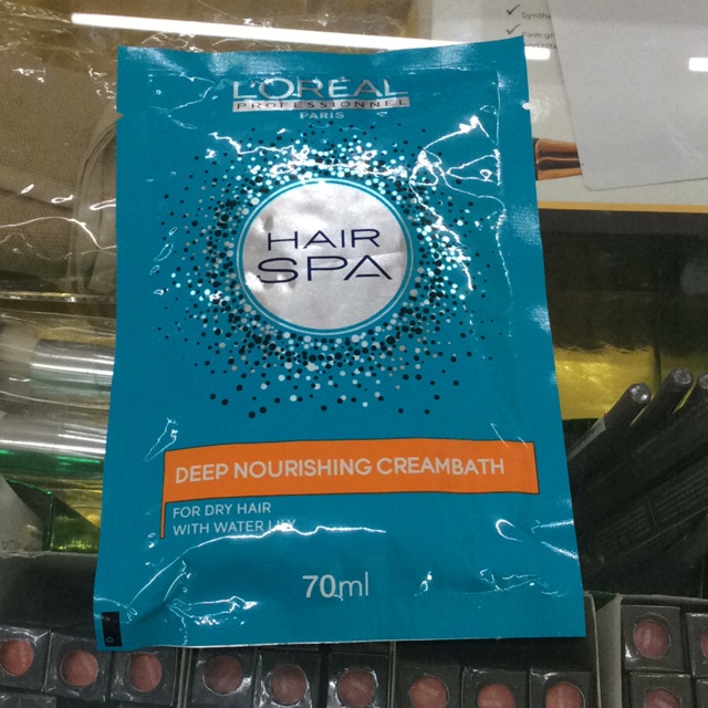 Loreal Hair Spa Sachet 70ml