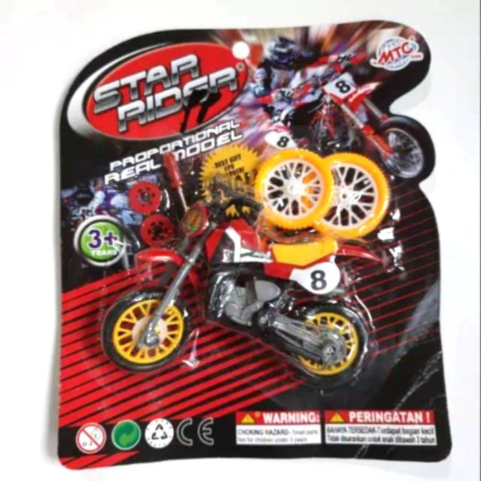 MOTOR TRAIL MAINAN ANAK