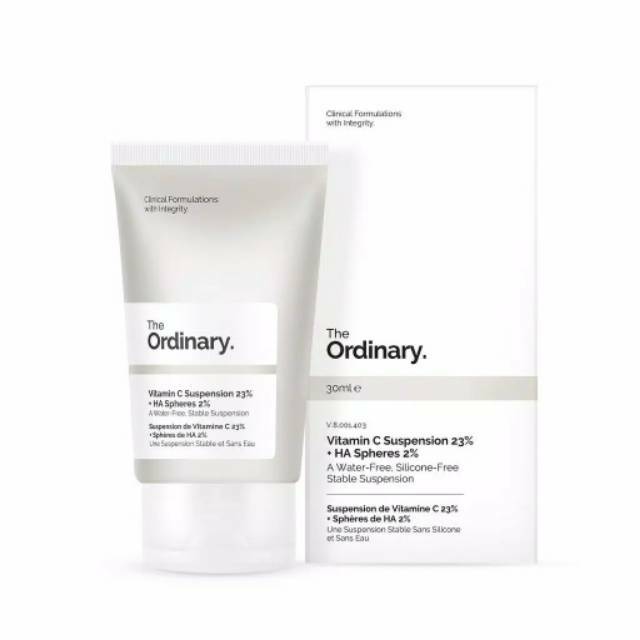 (USA/KOREA) THE ORDINARY Vitamin C Suspension 23% 30ml / Vitamin C Suspension 30% in Silicone