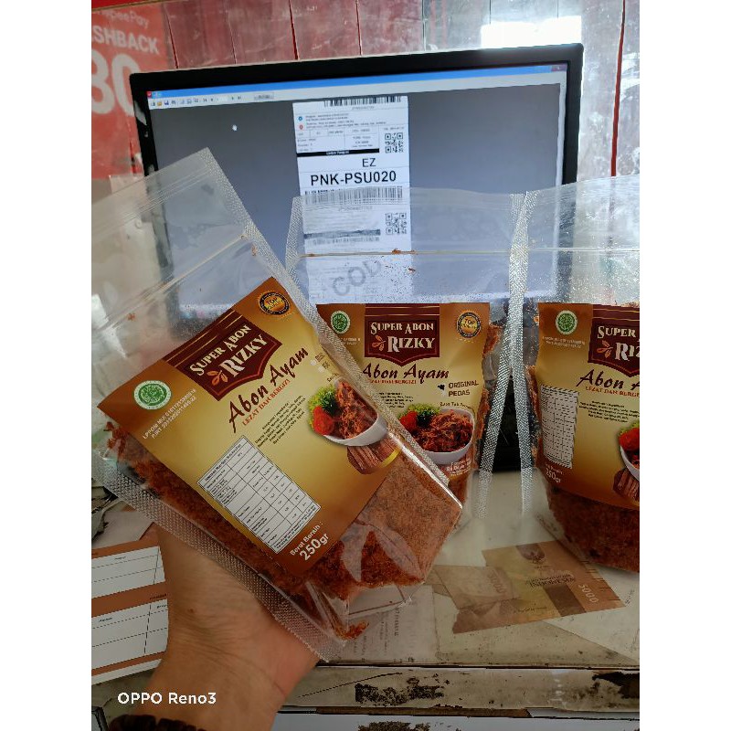 

abon ayam 250 gram