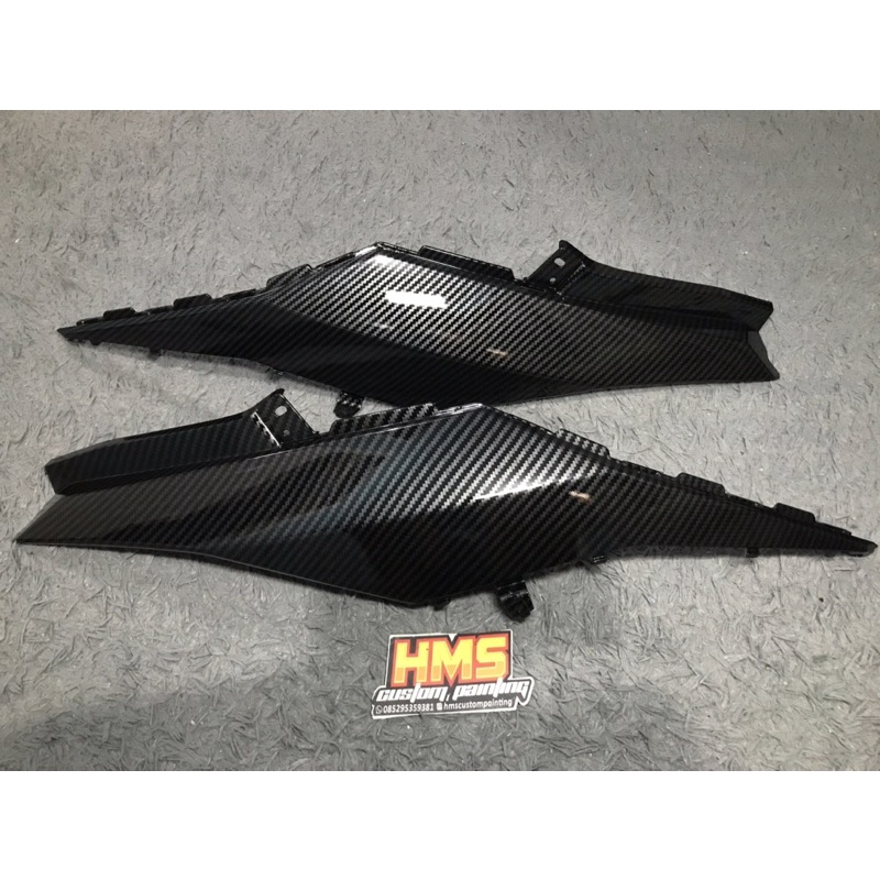 Cover body halus belakang Yamaha Mio M3 dan mio Z Full Carbon