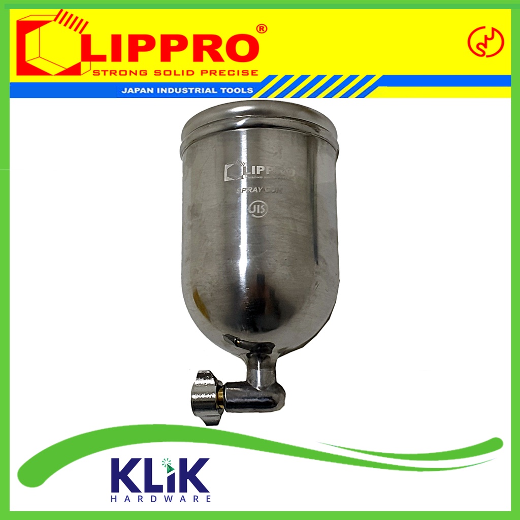 Lippro Spray Gun F75 Tabung Atas Spit Duco F75G Spet Cat F-75G Semprotan Cat 400 ml