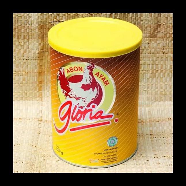 

NEW! ABON AYAM GLORIA 250 G TERMURAH
