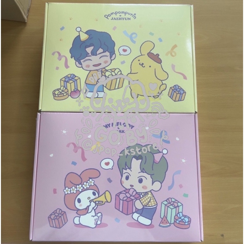 [PELUNASAN] Party Package Sanrio X NCT