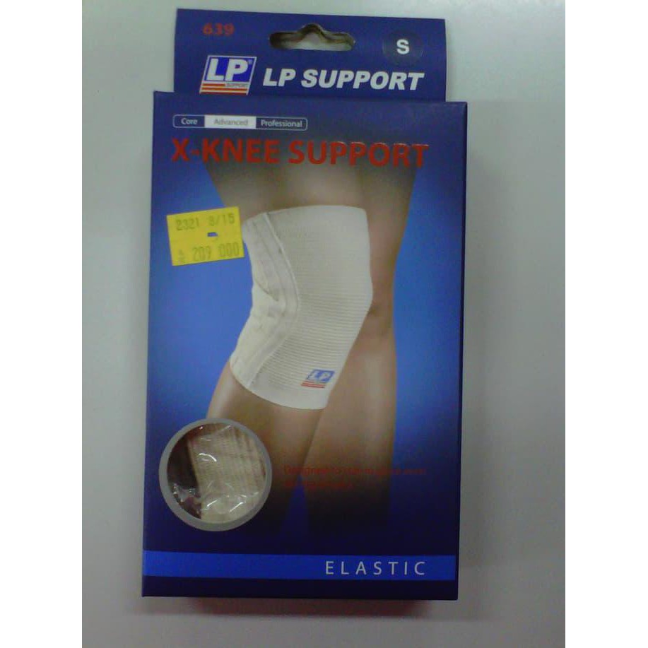 X-KNEE SUPPORT LP 639