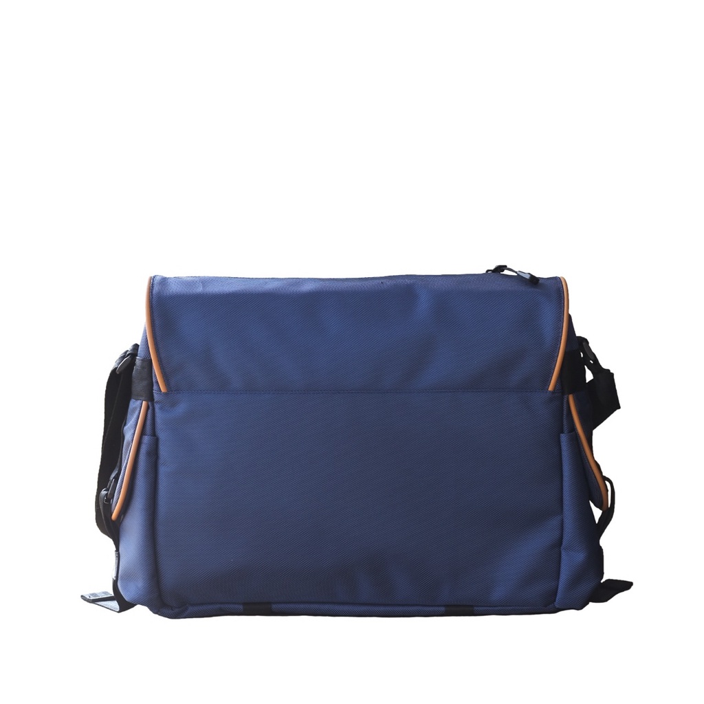 Tas Selempang Pria Model Messenger Bag Muat Laptop 15&quot; Original - Halley Mokamula