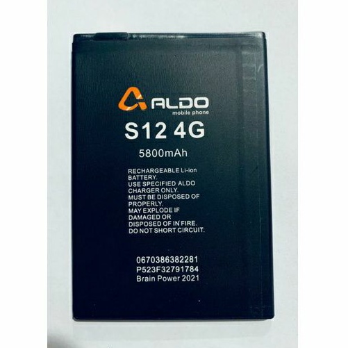 Batre Hp ALDO S12 4G Plus pack Ori99