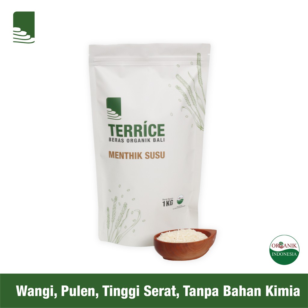 

TERRICE Beras Bali Menthik Susu 1Kg