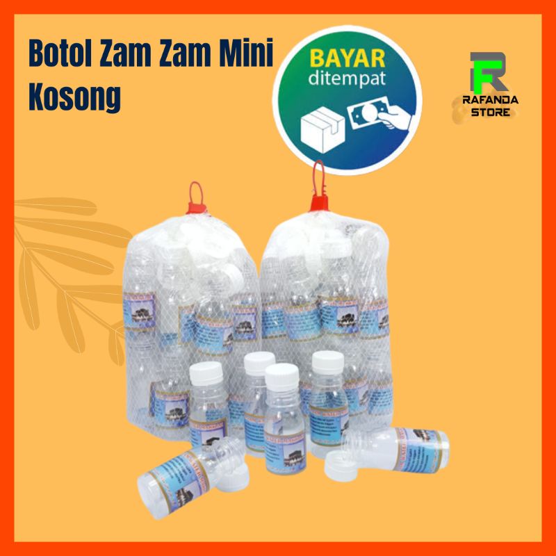 Botol air zam zam Kosong 1 pc