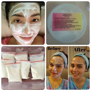 [ORIGINAL/PURE] MASKER KEFIR ETTAWA + KOLOSTRUM JAMINAN ASLI SUSU ETTAWA BUKAN SUSU SAPI