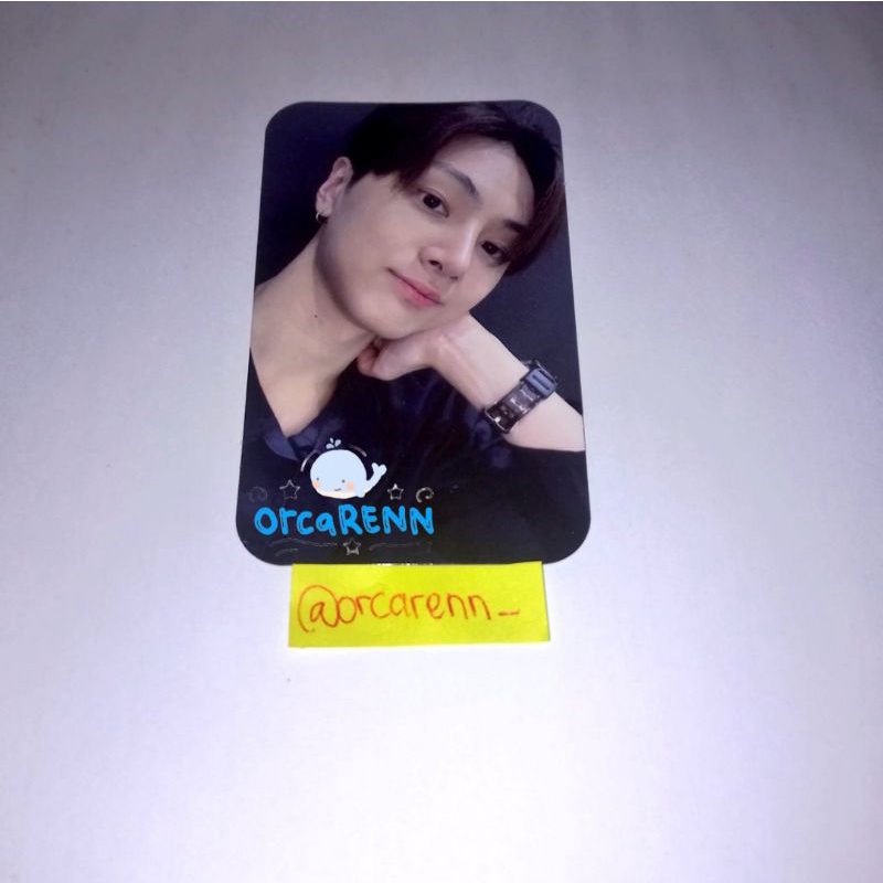 OFFICIAL ENHYPEN Photocard poca Jay Neck pillow global || JAY NP GLOBAL