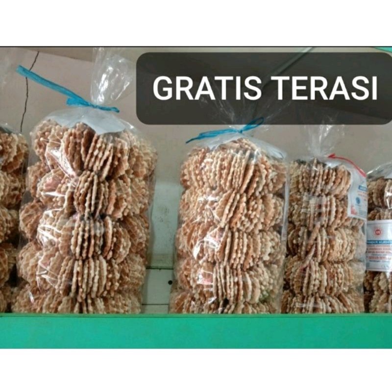 

GAPIT MANIS OLEH OLEH KHAS CIREBON 1kg GRATIS teh upet