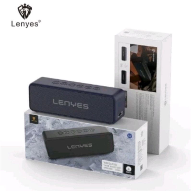 speaker bluetooth original lenyes ip67 806