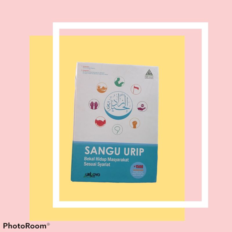 buku sangu urip hanya 160rb aja
