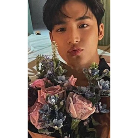 mingyu mukor attaca mingyu m2u lamaran cimumu photocard pc seventeen