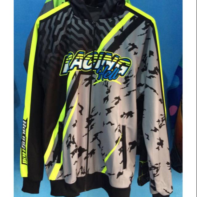 Jaket Racing Hell Best Quality Rp.280.000