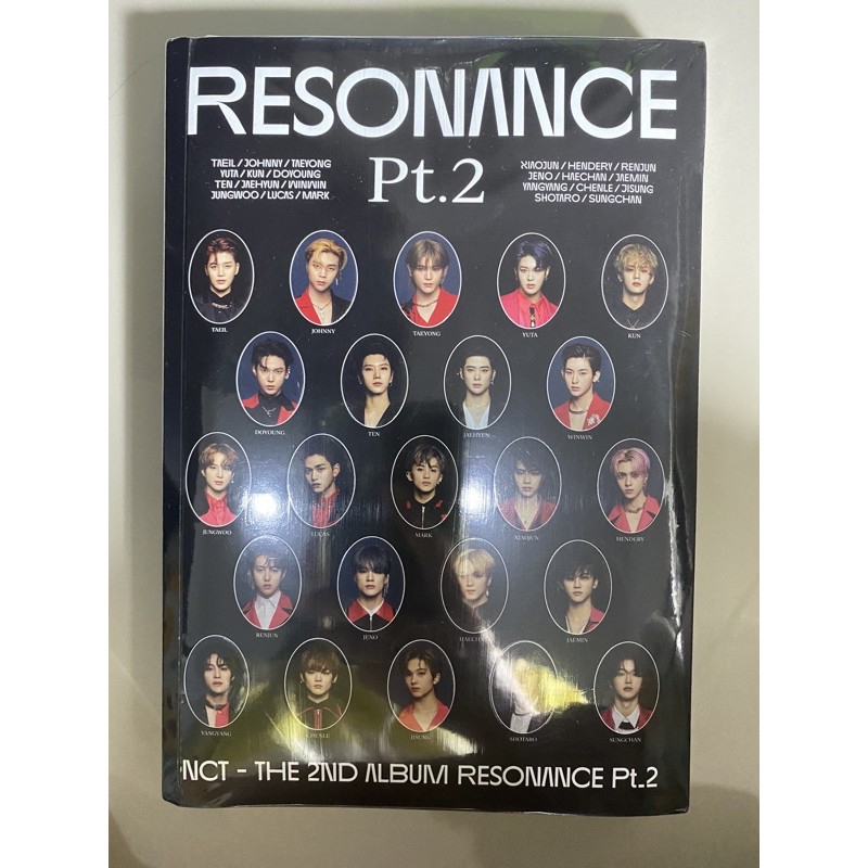 ALBUM  SEALED NCT ARRIVAL ver