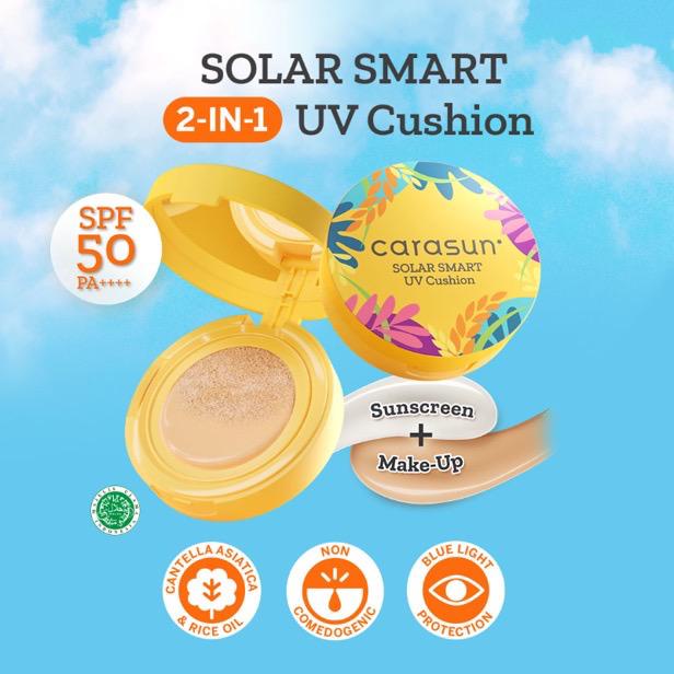 CARASUN Solar Smart UV Cushion