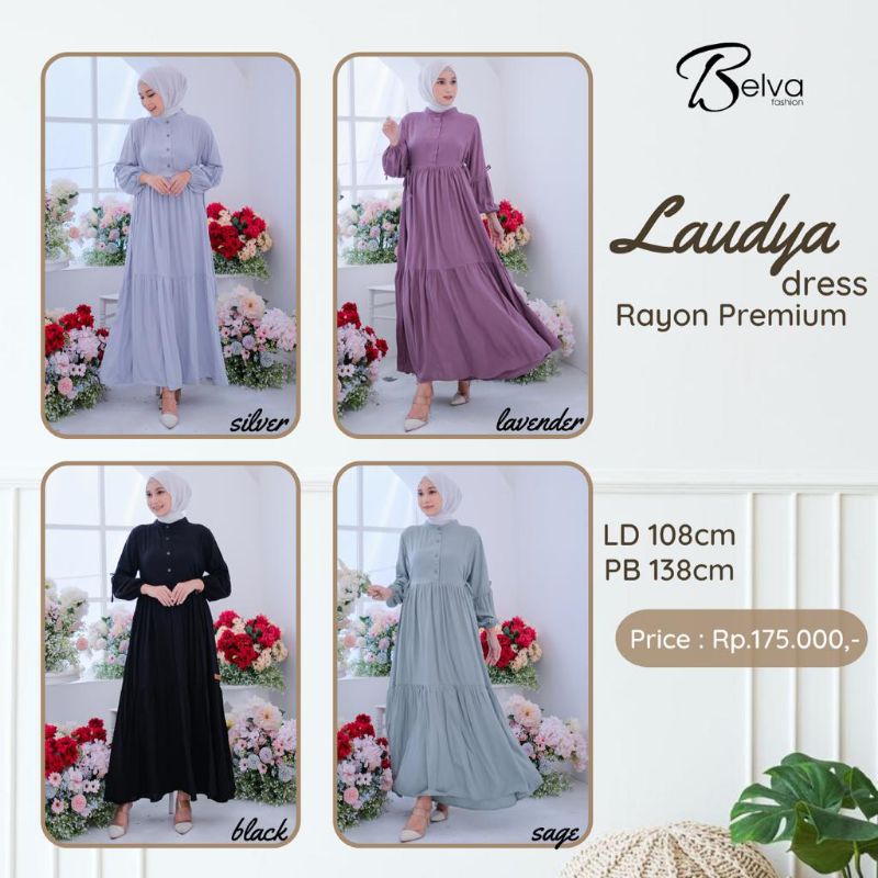 LAUDYA DRESS _ BELVA FASHION