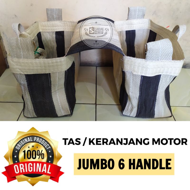 TAS MOTOR | KERANJANG MOTOR JUMBO