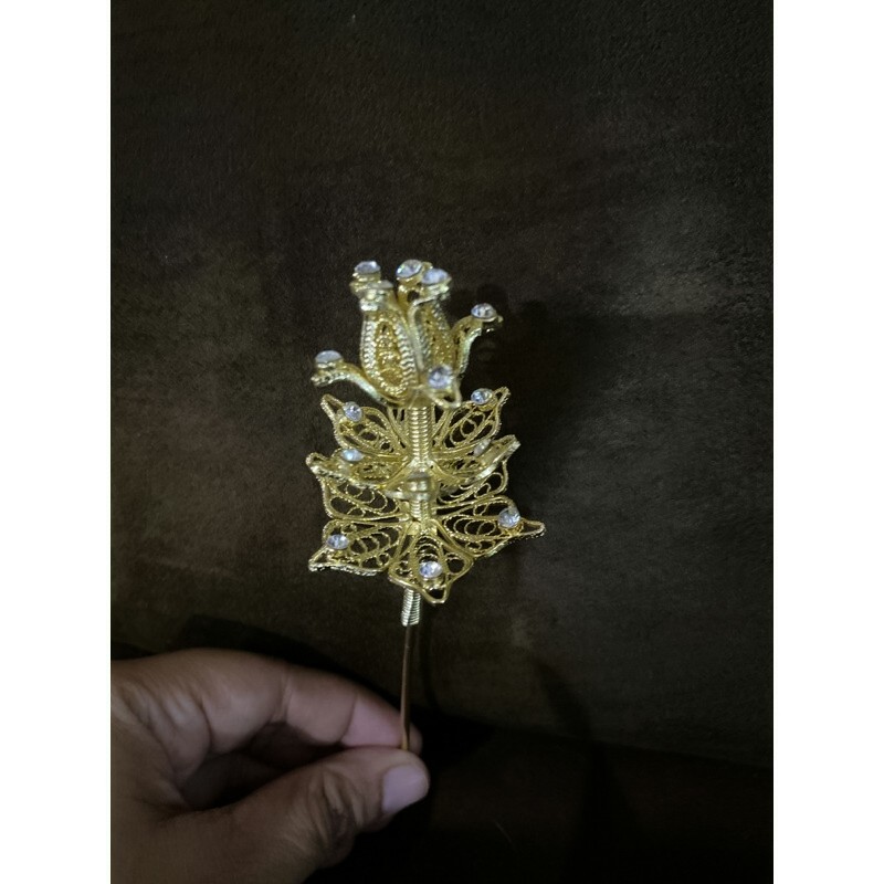 Tusuk Seruni/Tusuk Seruni Aceh/Tusuk Tulip/Tusuk Melayu/Tusuk Sunting/Tusuk Jumpo/Tusuk Kuncup