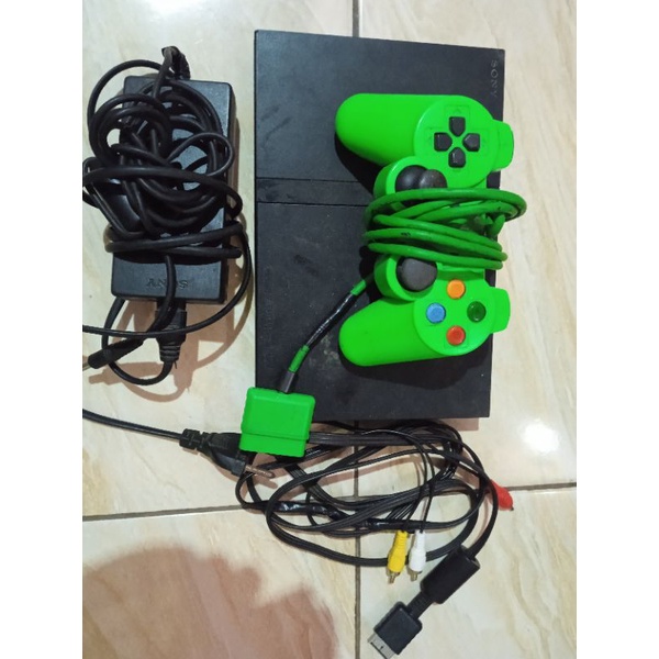 ps2  slim seri 7xxxx full sett hanya rusak optik alias rusak.
