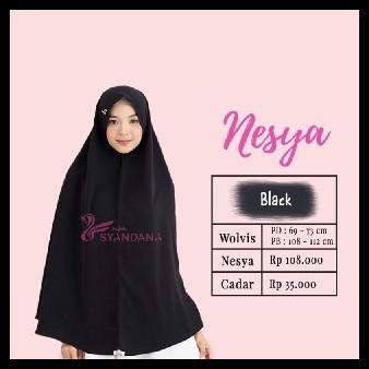 Hijab Instan Non Pet Nesya By Syandana