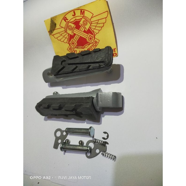 footstep Bustep depan cb 150 r old dan new non ori