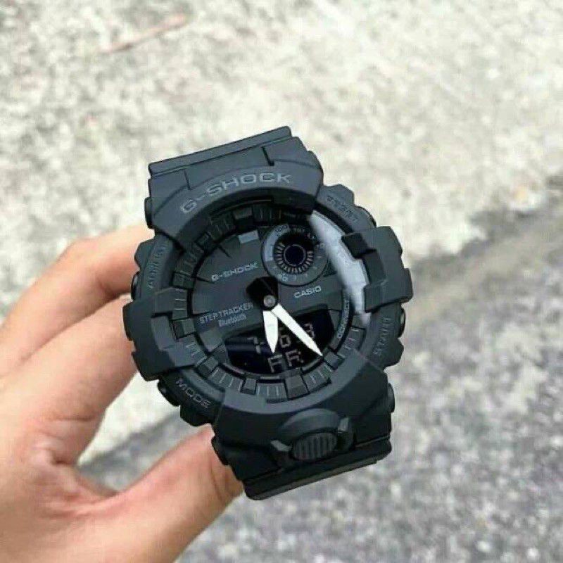 TERLARIS ! Jam Tangan Pria Sport G-Shock Casio GA-700 Strap Rubber Dualtime Anti Air