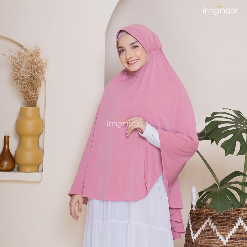 Bergo Sheza standar dan Jumbo Jersey ITY  Premium Hijab Kerudung Polos by:irnanda