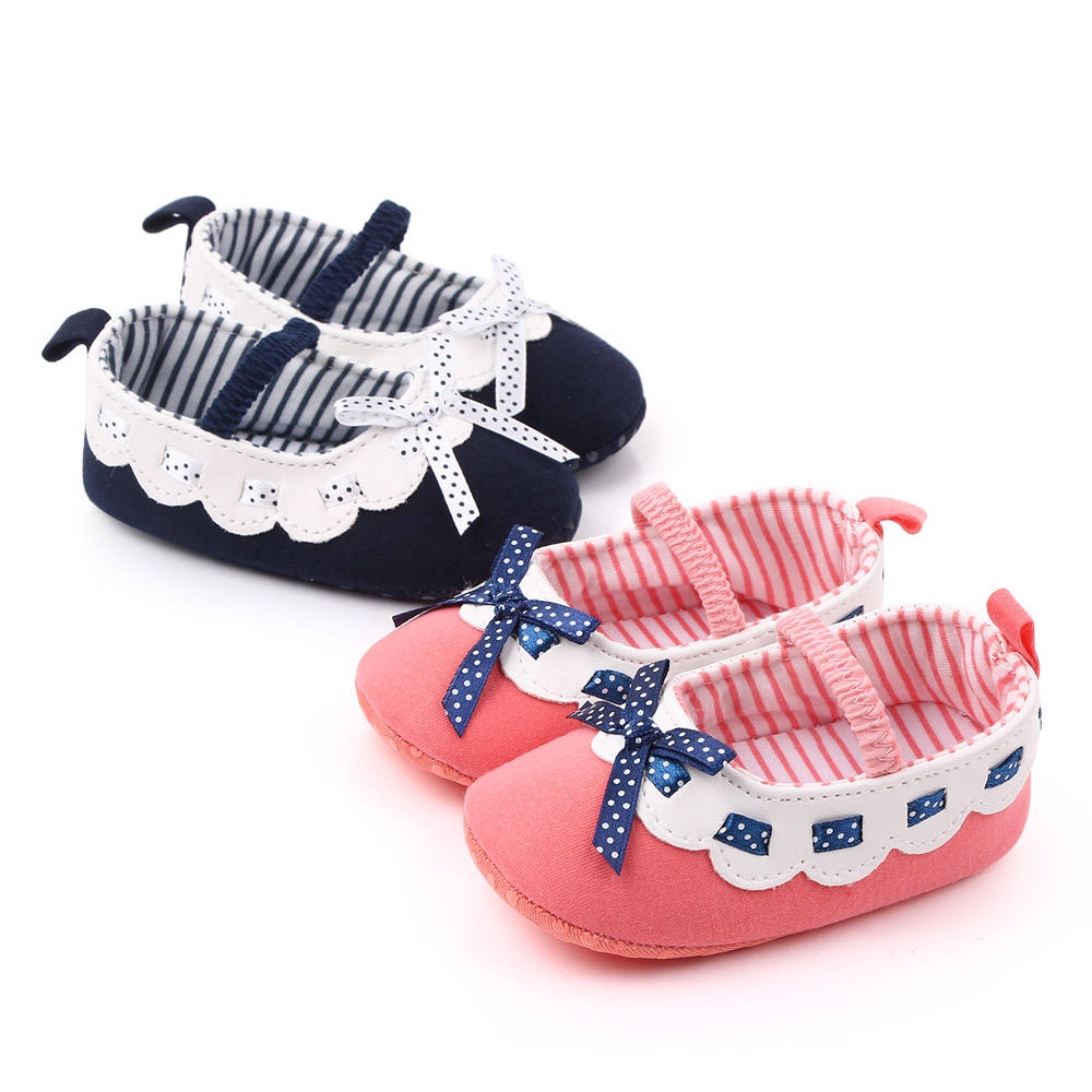 Sepatu Bayi Perempuan - Sepatu Bayi Flat Shoes Cewek Prewalker Baby S1071