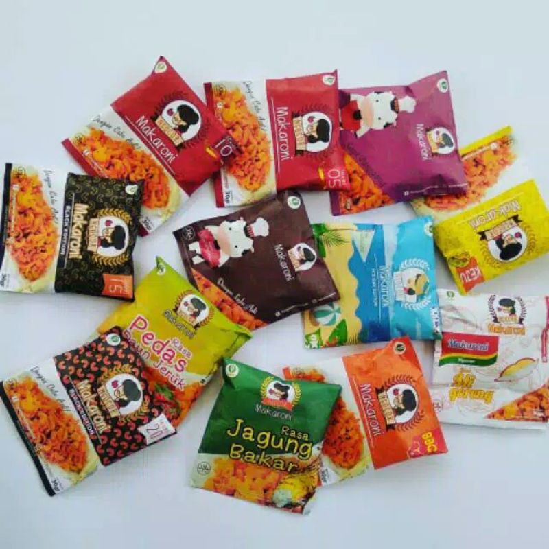 Grosir Makaroni ngocor 10 pcs/1 pak