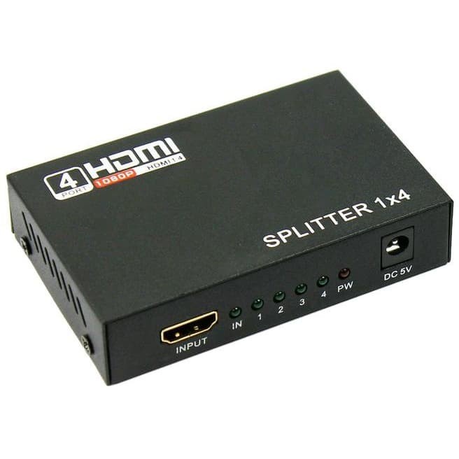 HDMI Splitter / Spliter 4 port Full HD 1080p 3D 4K