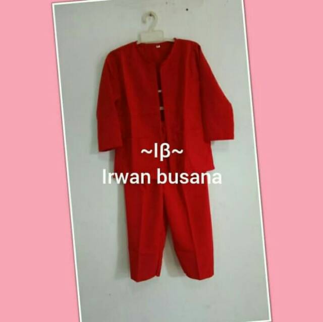 Baju adat betawi // baju pangsi anak2 size XL