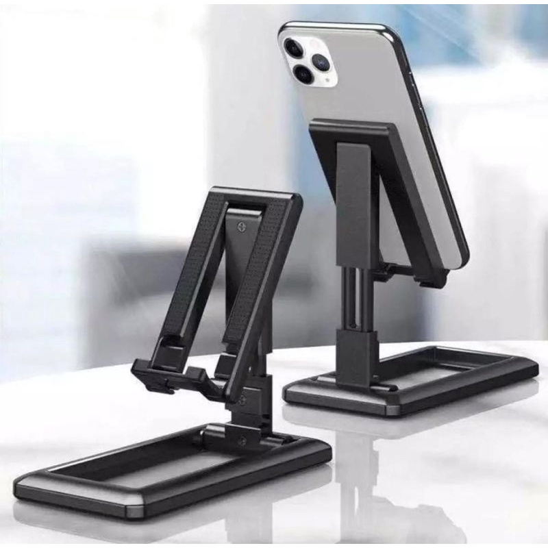 HOLDER DESKTOP PHONE UNIVERSAL HD-28 HOLDER HP / stand holder hp / dudukan handphone HD28 PHONE STAND HOLDER TATAKAN HP DI MEJA HOLDER HP