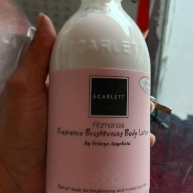 Scarlet whitening