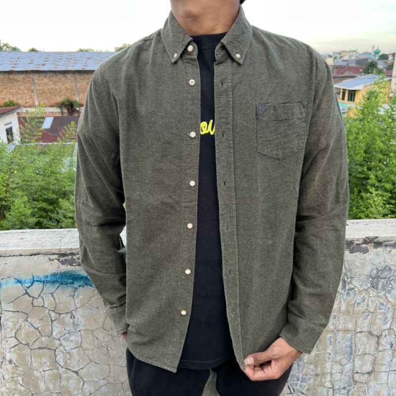 Kemeja Flanel Second Original By Ugiz